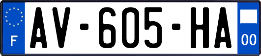 AV-605-HA