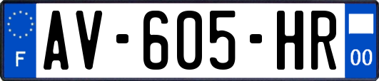 AV-605-HR