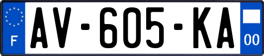AV-605-KA