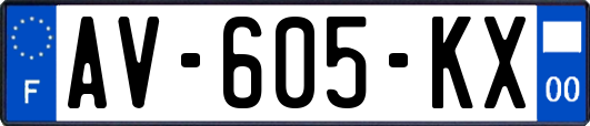AV-605-KX