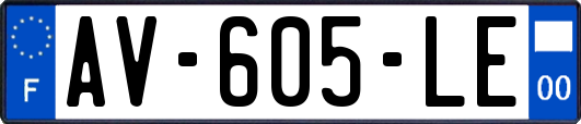 AV-605-LE