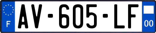 AV-605-LF