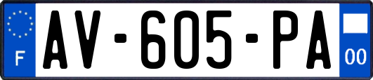 AV-605-PA