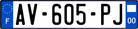 AV-605-PJ