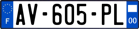 AV-605-PL