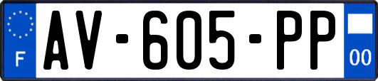 AV-605-PP