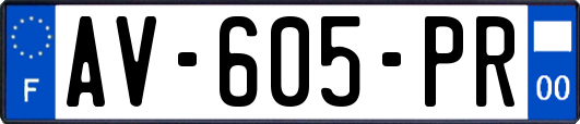 AV-605-PR