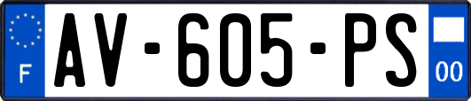 AV-605-PS