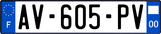 AV-605-PV