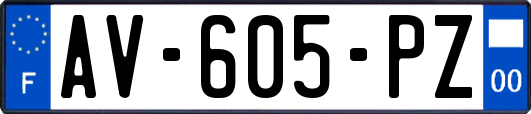 AV-605-PZ