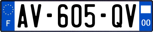 AV-605-QV