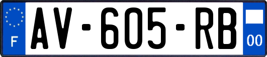AV-605-RB