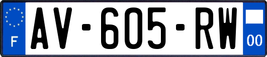 AV-605-RW