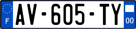 AV-605-TY