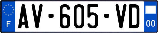 AV-605-VD