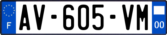AV-605-VM