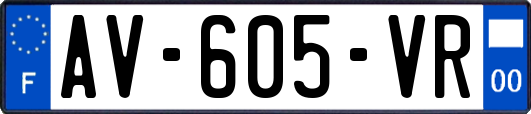 AV-605-VR