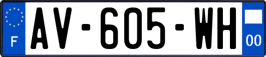 AV-605-WH