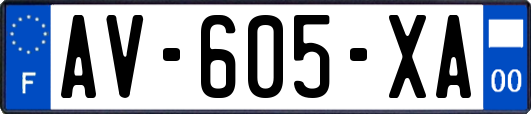 AV-605-XA