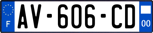 AV-606-CD