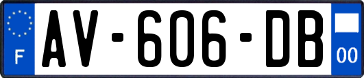 AV-606-DB