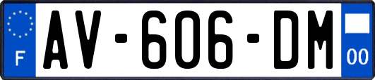 AV-606-DM