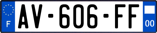 AV-606-FF