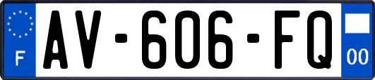 AV-606-FQ
