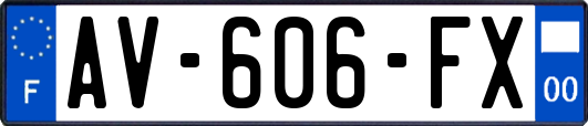 AV-606-FX