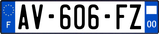 AV-606-FZ
