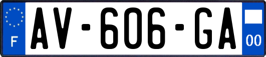 AV-606-GA