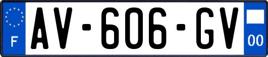 AV-606-GV