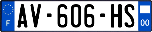 AV-606-HS