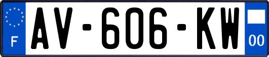 AV-606-KW