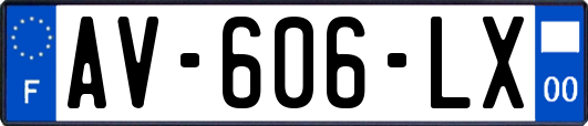 AV-606-LX