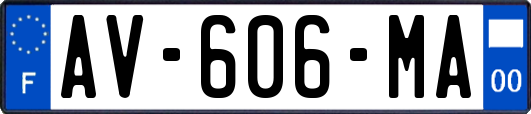 AV-606-MA