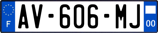 AV-606-MJ