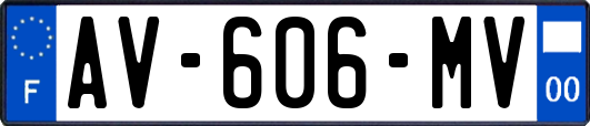 AV-606-MV