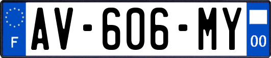 AV-606-MY