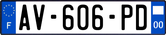 AV-606-PD
