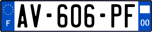 AV-606-PF