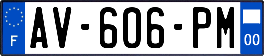 AV-606-PM
