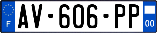 AV-606-PP