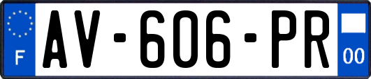 AV-606-PR