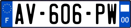 AV-606-PW