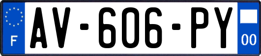 AV-606-PY