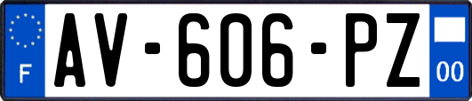 AV-606-PZ