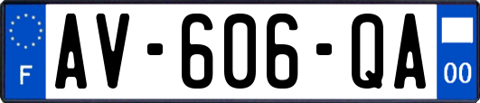 AV-606-QA