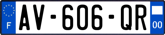 AV-606-QR