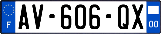 AV-606-QX